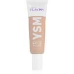 Inglot PlayInn YSM изглаждащ фон дьо тен за смесена и мазна кожа цвят 49 30ml