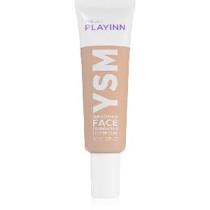 Inglot PlayInn YSM изглаждащ фон дьо тен за смесена и мазна кожа цвят 49 30ml