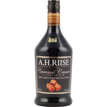 A.H. Riise Caramel Cream Liqueur 17% 0,7 l (holá láhev)
