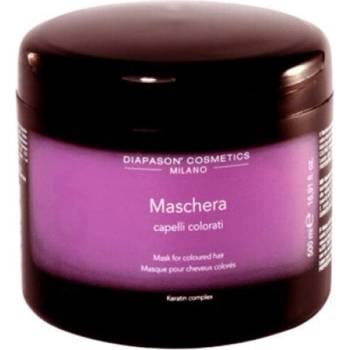 Diapason cosmetics milano Подхранваща маска за боядисана коса DCM Coloured Hair Mask 500ml