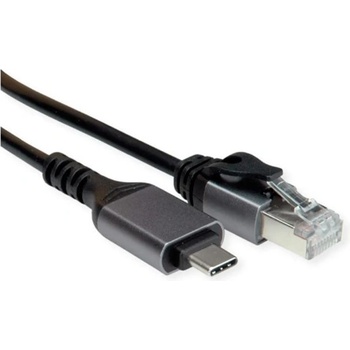 Valueline Кабел usb 3.2 usb-c - rj45, m/m, 1 м, черен 12.99. 1165-10 (12.99.1165-10)