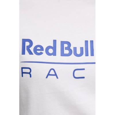 Red Bull Racing x Pepe Jeans Памучна тениска Red Bull Racing x Pepe Jeans STANDARD FIT TEE в бяло RL500004 (RL500004)