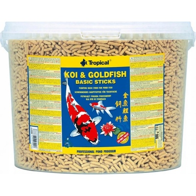 Tropical Pond Koi-goldfish Basic Sticks 11 l, 900 g