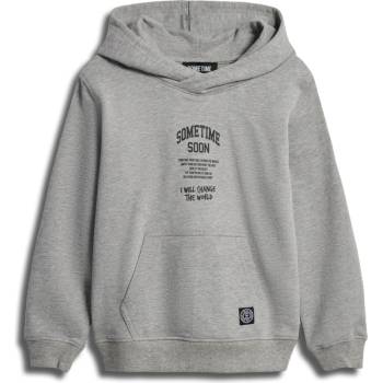 Hummel Суитшърт с качулка Hummel stsDIMAS HOODIE 218918-2010 Размер 116