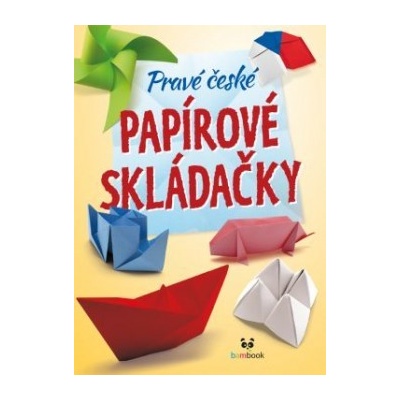 Pravé české papírové skládačky