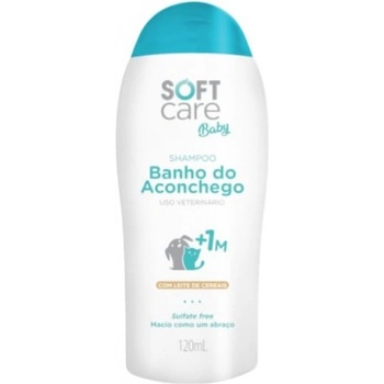 Soft care concept Soft care baby - бебешки шампоан, без сулфати за кучета и котки - 120 мл, Бразилия - 25238