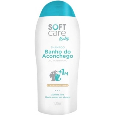 Soft care concept Soft care baby - бебешки шампоан, без сулфати за кучета и котки - 120 мл, Бразилия - 25238