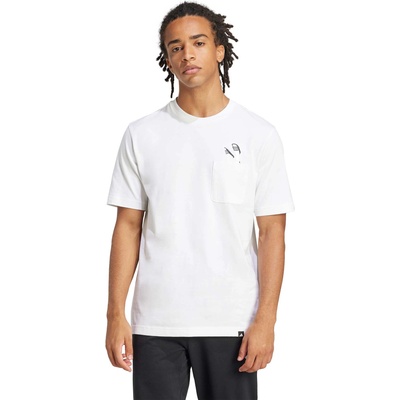 Adidas Тениска Lounge Slides Graphic Pocket T-Shirt