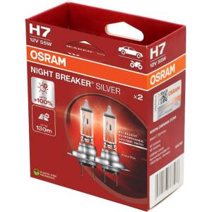 OSRAM night breaker silver 2hb h7 55w 3200k