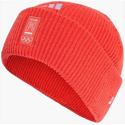 adidas Poc Beanie semi lucid red