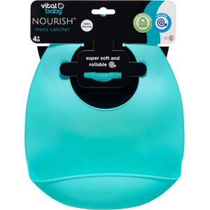 Vital Baby Силиконов лигавник Зелен Vital Baby