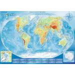 Trefl - Puzzle Great map of the world - 4 000 piese