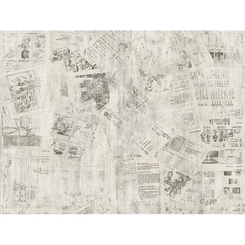 VOX ПВЦ ЛАМПЕРИЯ vilo 25см 2650х8мм newspaper (3020986)