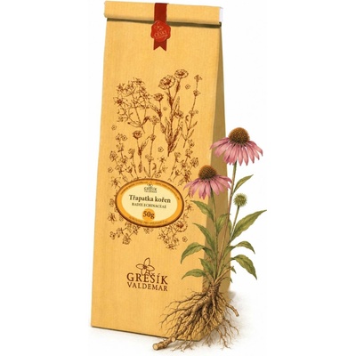 Grešík Třapatka kořen 50 g