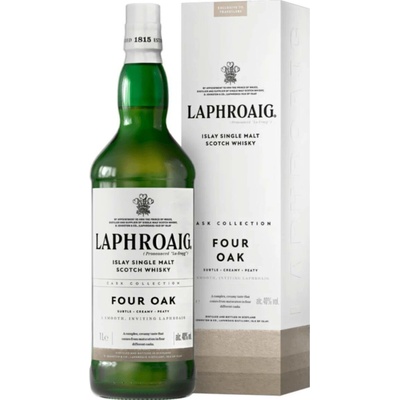 Laphroaig Four Oak 40% 1 l (kartón)