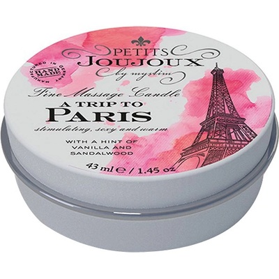 Petits JouJoux Масажна свещ Paris Romance