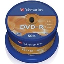 Verbatim DVD-R 4,7GB 16x, AZO, printable, spindle, 50ks (43744)