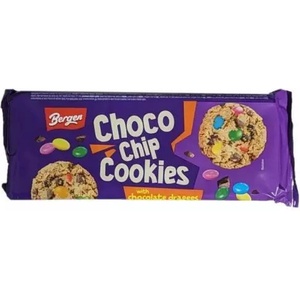 Bergen Cookies Бисквитки Берген с шоколадов чипс и лешници 85 г