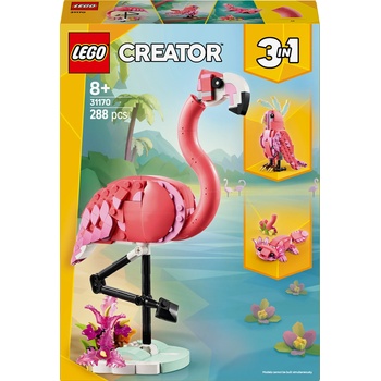 LEGO® Creator 3-in-1 - Wild Animals: Pink Flamingo (31170)
