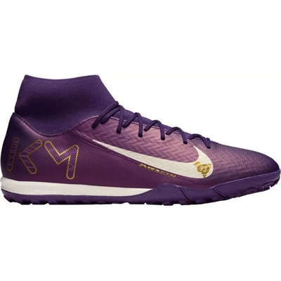 Nike ZOOM MERCURIAL SUPERFLY 10 ACADEMY KM TF fialová