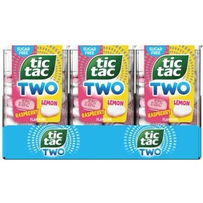 tic tac Two Raspberry Lemon 24 x 38 g