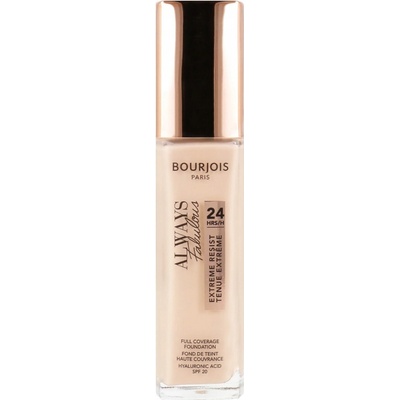 Bourjois Paris Always Fabulous 24H SPF20 dlouhotrvající make-up pro fantastický vzhled 420 Light Sand 30 ml