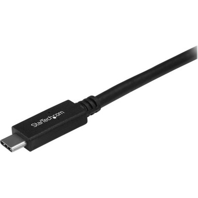 StarTech USB315CC1M USB-C, 2x USB-C ,M-M, 5Gbs, Thunderbolt 3, 1m, černý
