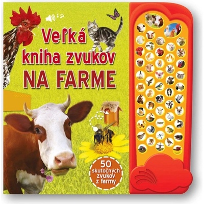 Veľká kniha zvukov na farme