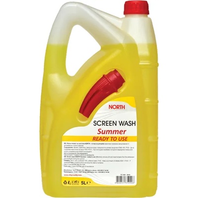 ТЕЧНОСТ ЗА ЧИСТАЧКИ ЛЯТНА 5л ГОТОВА ЗА УПОТРЕБА north (2588455664625)
