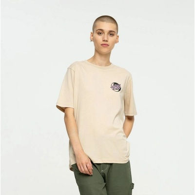SANTA CRUZ tričko Yin Yang Dot T-Shirt Oat Milk