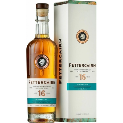 Fettercairn 16y Release 2022 46,4% 0,7 l (kazeta)