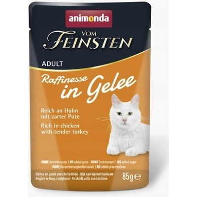 Vom Feinsten Raffinesse kura a morčacie 85 g