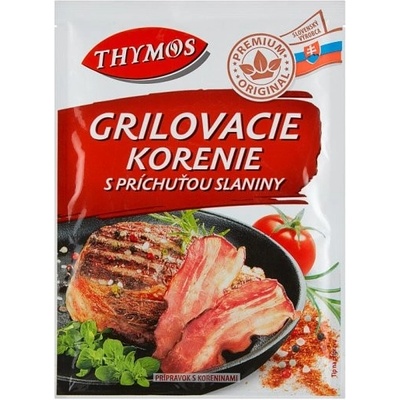 Thymos Grilovacie korenie s príchuťou slaniny 30 g