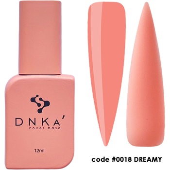 DNKa Цветна каучукова основа DNKa 0018 Dreamy 12 мл (DNKA0018)