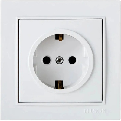 NILSON КОНТАКТ ЕДИНИЧЕН БЯЛ nilson thor (8697480271161)