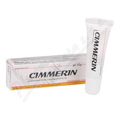 Cimmerin gel na koutky 10 ml