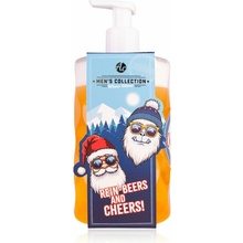 Accentra Men's Collection Winter Edition sprchový gél na telo a vlasy pre mužov 720 ml