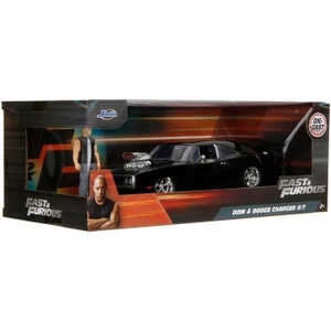 Jada Модели на автомобили и мотоциклети модел 1/24 Fast & Furious Dodge Charger 1970 Dom´s - 1: 24 (TRS1634-3925)