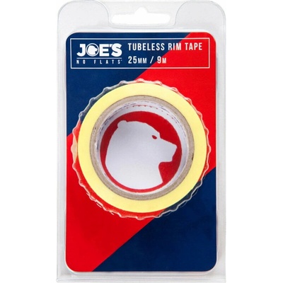 Páska do ráfika Joe's No Flats Tubeless Rim Tape 9 m 25 mm