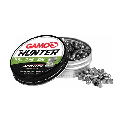 Diabolky GAMO AccuTek Hunter 0,490 g 4,5 mm 500 ks