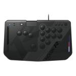 HORI Nolva Reactor, All-Button Arcade, PlayStation 5, PC, механичен, с възможност за смяна по време на работа, USB, черен, кабелен контролер (SPF-050E)
