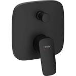 Hansgrohe Logis - Вградена батерия за 2 уреда, матово черна 71407670 (71407670)