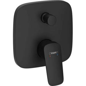 Hansgrohe Logis - Вградена батерия за 2 уреда, матово черна 71407670 (71407670)
