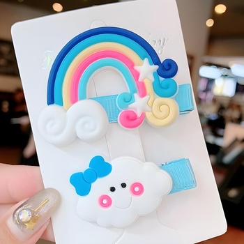 HARAHU Щипки за коса Obloha - Тип1 KP7804 (7804)