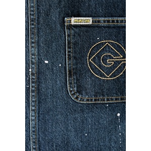 Guess Jeans рокля от деним (W6YKAS.D2259)