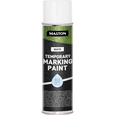 Maston Temporary Marking Kriedová farba sprej 500 ml biely