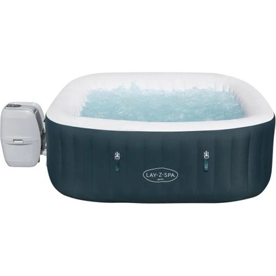 Bestway 6002U Джакузи LAY-Z-SPA® Ibiza AirJet за 4 души (Енергоспестяващ) 180x180x70 cm