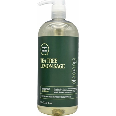 Paul Mitchell Tea Tree Lemon Sage Thickening Shampoo Vegan 1 l