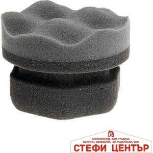 CARMOTION Гъба апликатор за гуми 83112 (13116)