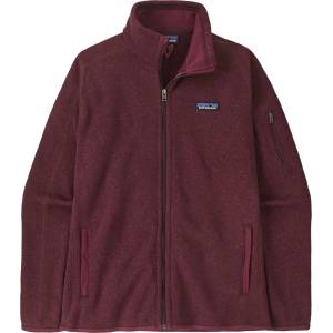 Patagonia Дамско поларено яке Patagonia Women's Better Sweater Jacket Fleece jacket - Berry Fig - размер XL (105-2558-3515)